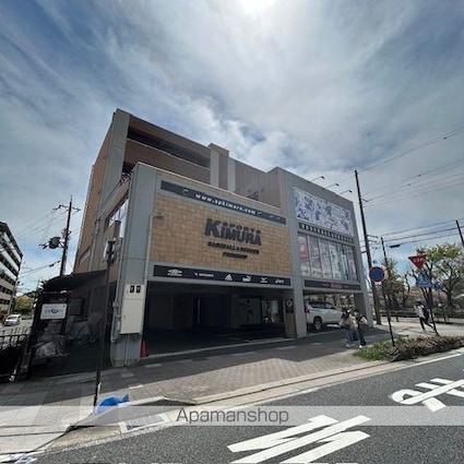 ジョイ６番館[1K/27.23m2]の外観3