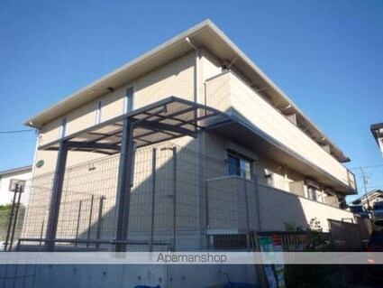 ロンドン　壱番館[1LDK/48.52m2]の外観