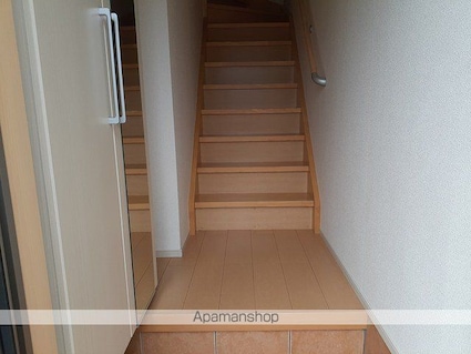 ジェルメ・ローズⅡ[2DK/53.91m2]の玄関