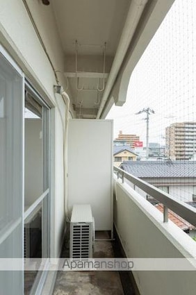 新和マンション[1K/27m2]のバルコニー