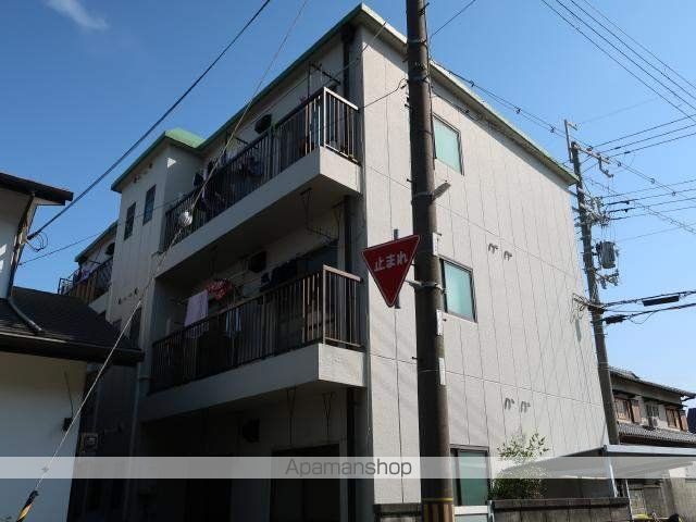 南武庫之荘佐野マンションの外観写真
