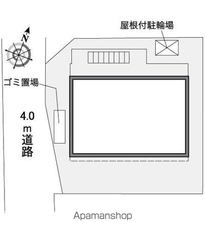 レオパレスレストローズ 104 ｜ 千葉県千葉市稲毛区轟町５丁目7-2（賃貸アパート1K・1階・19.87㎡） その21