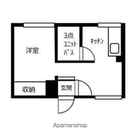 ジークレフの間取り写真