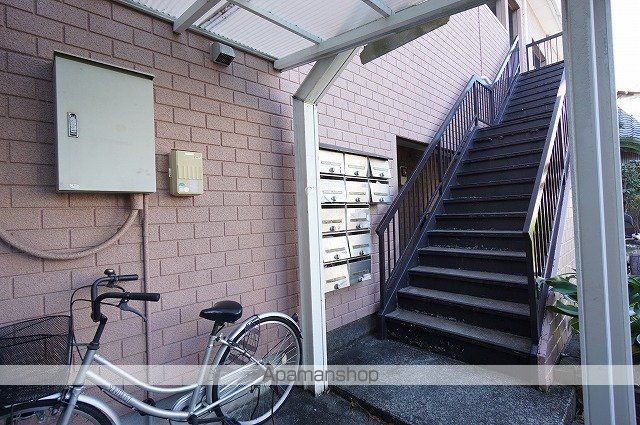 ビューハイツ上足IIの玄関写真