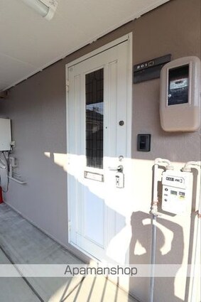 コーポ羽衣　Ｂガーデン[2DK/40.29m2]の玄関