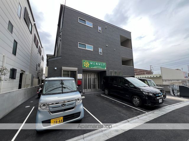 コスモクレスト新石切の外観写真