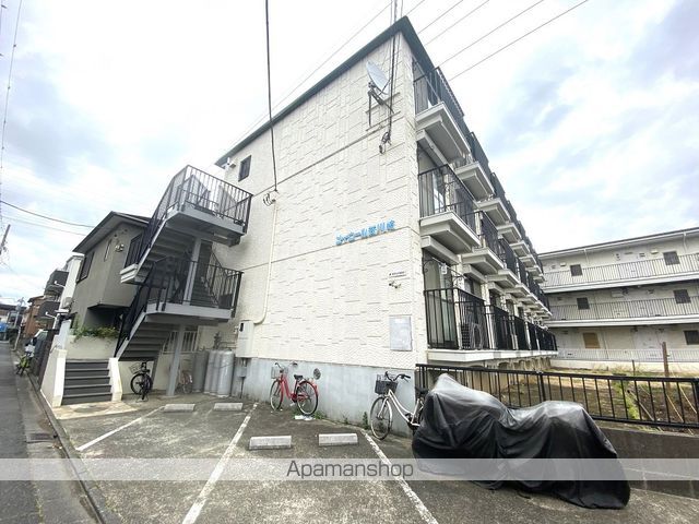 メイウール新川崎の外観写真