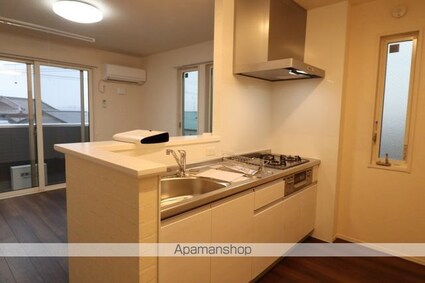 レイワンＡＢ[2LDK/53.77m2]のキッチン