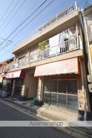 広島電鉄皆実線 皆実町六丁目駅 徒歩3分 3階建 築49年の外観写真