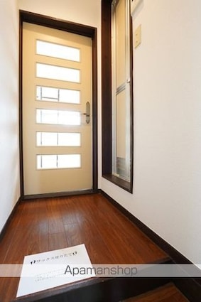 東京都練馬区関町東１丁目[1R/15m2]の玄関