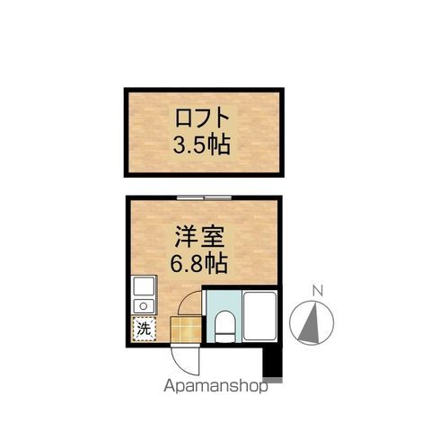 ユナイト小田ヴェネツィアの瞳の間取り