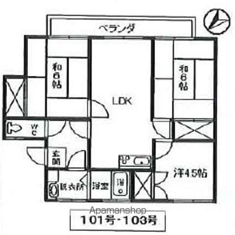 間取り：245004247281