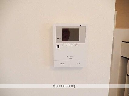 ハーモニーテラス水切町[1K/20.68m2]のセキュリティ