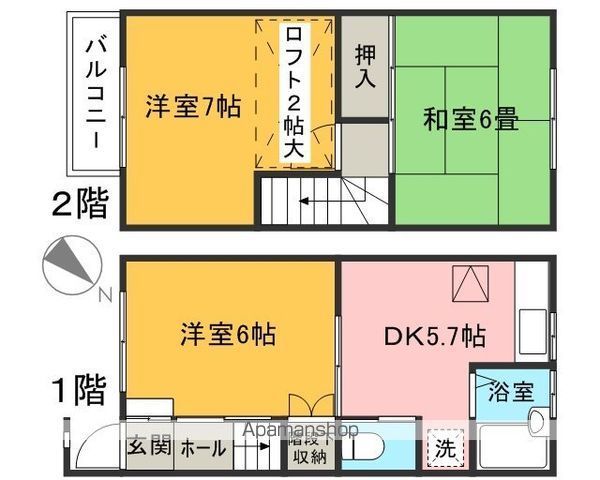 間取り：211060571035