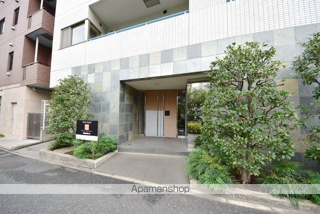 パークアクシス銀座イーストの玄関写真