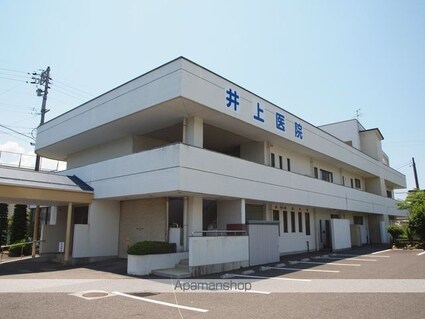 ウエストコート[1K/26.5m2]の周辺2