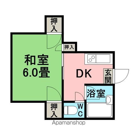 サンコーポ中村の間取り写真