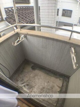 広島県広島市南区大州３丁目[1K/19.56m2]のバルコニー