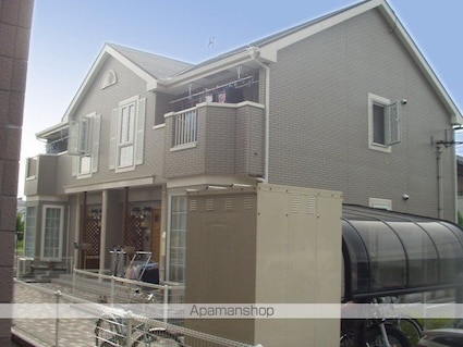 エアポートハイツ[2DK/46.06m2]の外観2