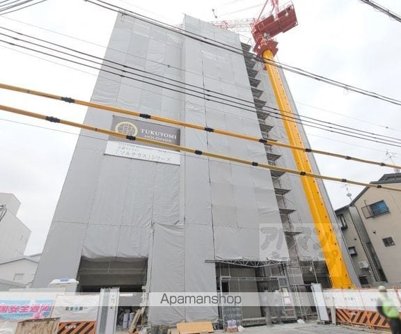 ソルテラス京都西院 悠洛の外観写真