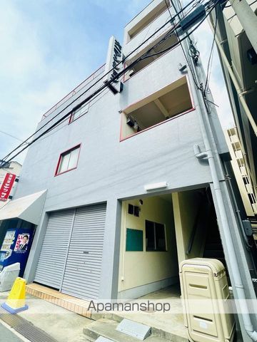 大一新森マンションの外観写真