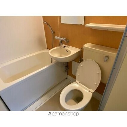 ラウスパレス三軒茶屋[1DK/29.7m2]のバス