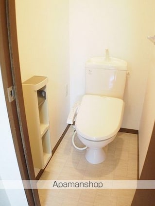 シェソワセレーノＣＤ[2K/42.48m2]のトイレ