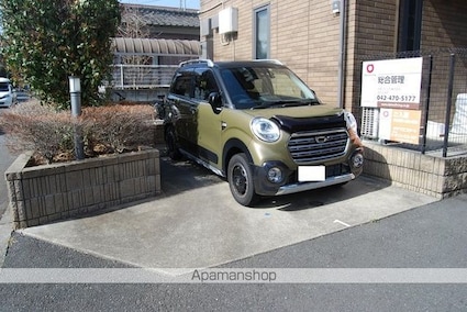 サンハイツ[2LDK/69.02m2]の駐車場