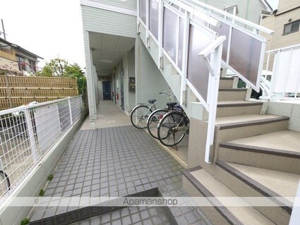 ムーニー朝日Ｎｏ２[1K/23.47m2]の共用部1