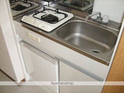 東京都国分寺市南町３丁目[1K/16.6m2]のキッチン