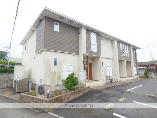ＪＲ常磐線 土浦駅 バス乗車時間：20分 最寄りバス停で下車 徒歩3分 2階建 築15年の外観写真