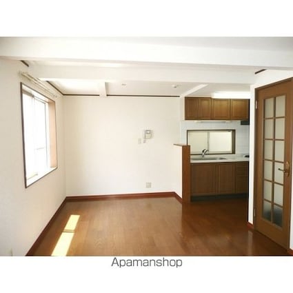 三軒茶屋２丁目戸建[3LDK/72.18m2]のリビング・居間