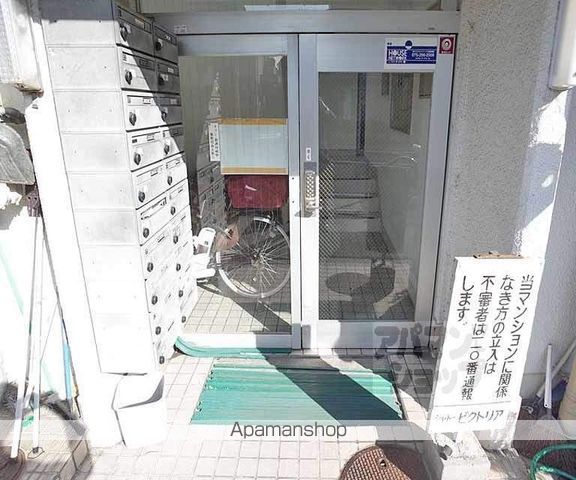 銀閣寺南の玄関写真