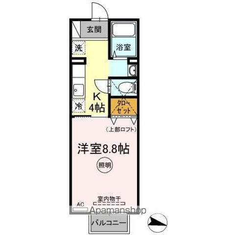 FLATS HIIRAGIの間取り写真