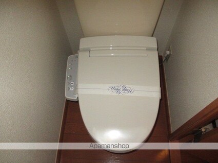 レオパレスアリエスニヤ[1K/23.18m2]のトイレ