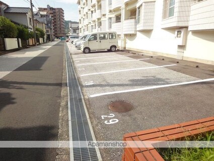 高知県高知市葛島１丁目[3DK/55.26m2]の駐車場