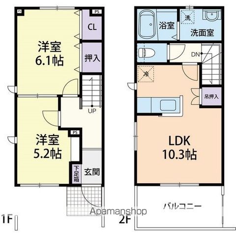 ＴＩＡＲＥの間取り