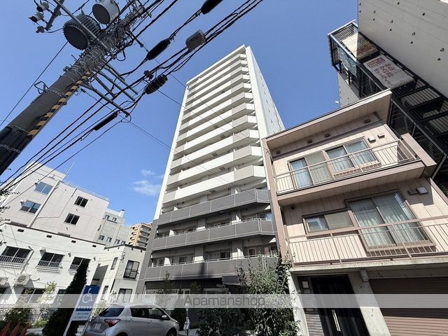 アルファタワー札幌南4条の外観写真