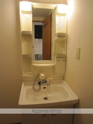 ラフォンターナ[1K/30.6m2]の洗面所