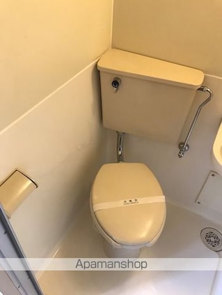 東京都目黒区大岡山１丁目[1K/16.55m2]のトイレ