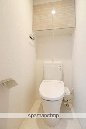 ＬＵＭＥＥＤ　ＣＵＢＥ　菊川　ＰＲＥＭＩＵＭ[1K/25.66m2]のトイレ