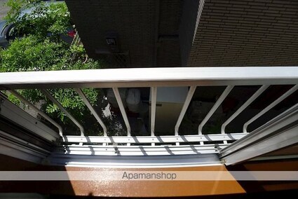 東京都世田谷区代沢２丁目[1DK/24m2]のバルコニー