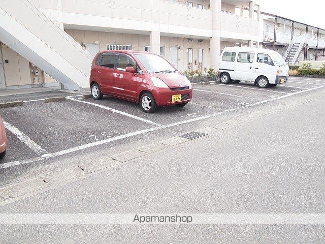 【羽島郡笠松町長池のアパートの写真】