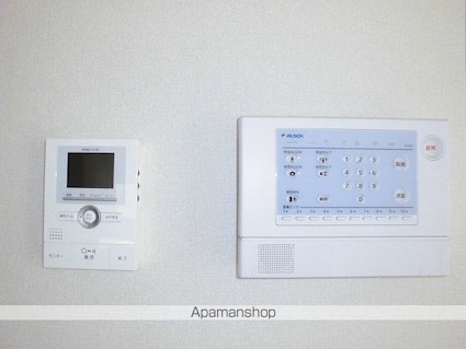 アクオス・ガーデン　Ａ棟[2LDK/59.58m2]のセキュリティ