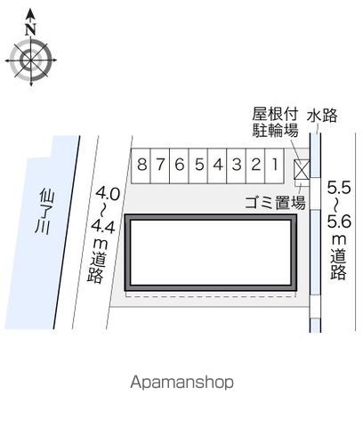 レオパレスクレール若宮IIのその他写真