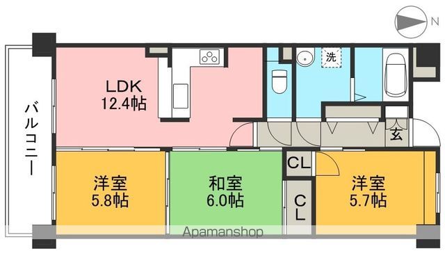 間取り：239001758882