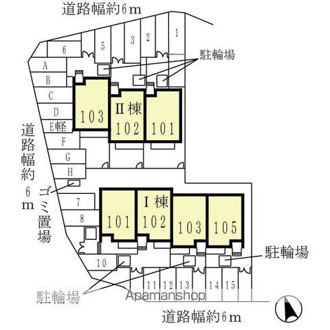 エスポアールＩ　Ⅰ 105 ｜ 大阪府堺市北区長曽根町3051-1（賃貸テラスハウス3LDK・1階・89.42㎡） その3