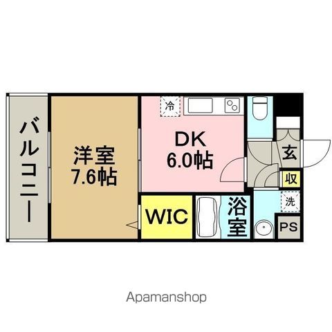 ビエラコート東比恵の間取り写真