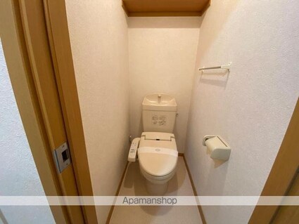 メゾン・ド・ジュネスＫ　２[2DK/46.92m2]のトイレ