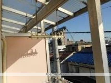 コート浜ノ町[1K/19.4m2]のバルコニー